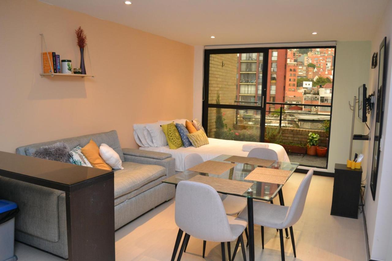 Appartement Flats à Bogotá Extérieur photo
