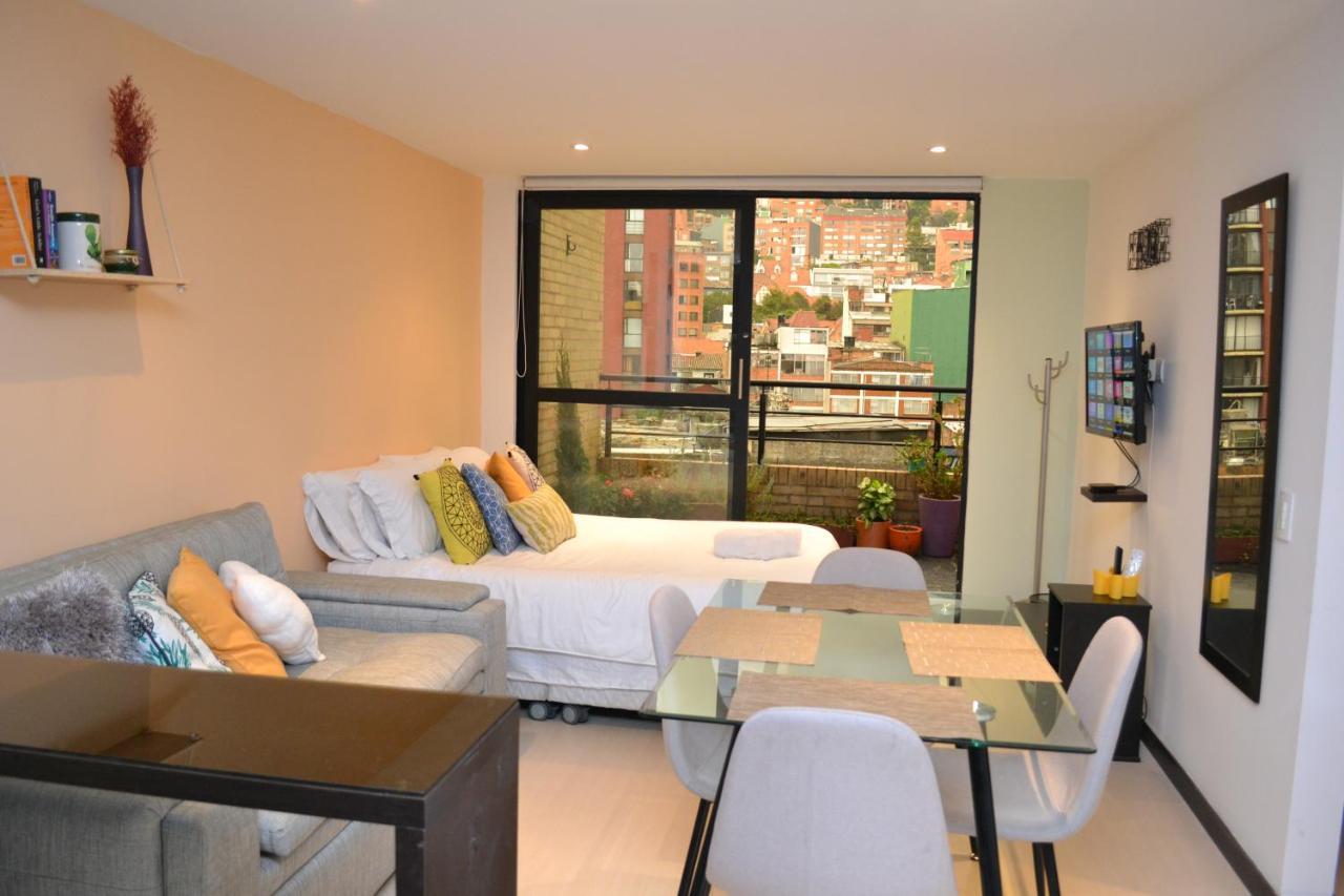 Appartement Flats à Bogotá Extérieur photo