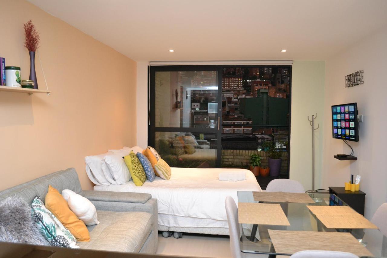 Appartement Flats à Bogotá Extérieur photo