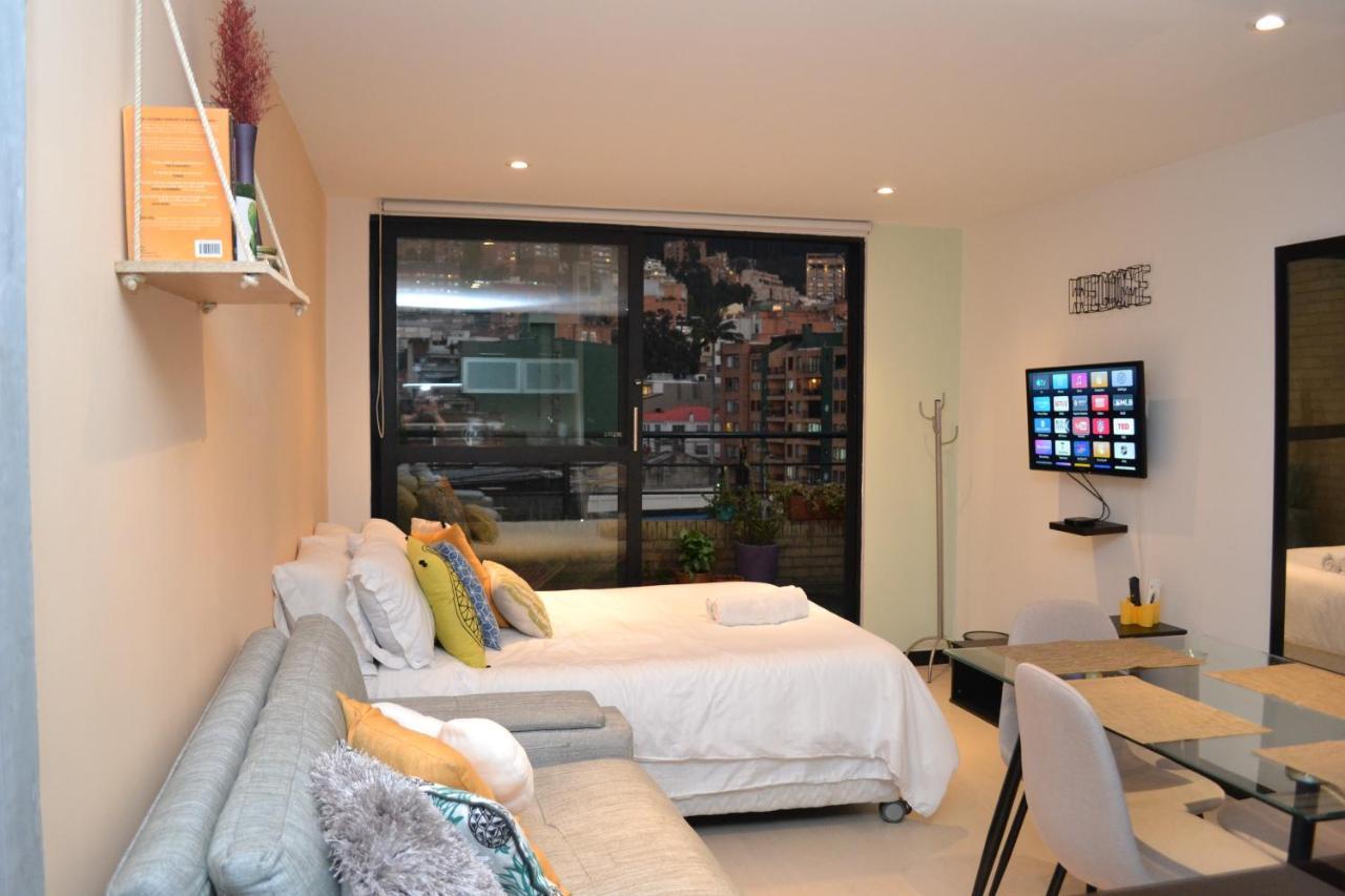 Appartement Flats à Bogotá Extérieur photo