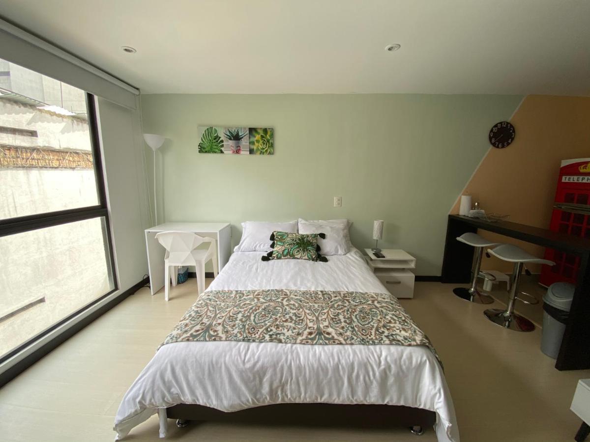 Appartement Flats à Bogotá Extérieur photo